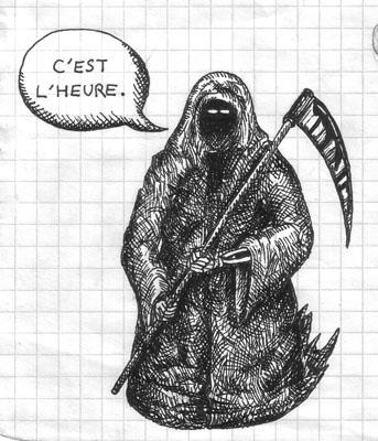 tjrs pareil ... un de  mes dessin